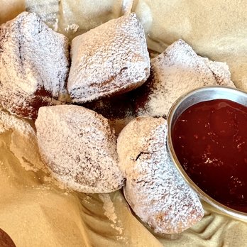 The Wild Chive - Beignets - Vegan Near Me - Long Beach, California