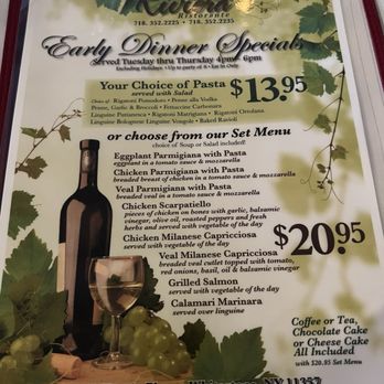 Riviera Ristorante - Italian Near Me - Whitestone, New York Riviera Ristorante - Italian Near Me - Whitestone, New York