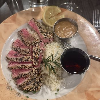 Copper Grill - Seared Ahi! - New American Near Me - Little Rock, Arkansas