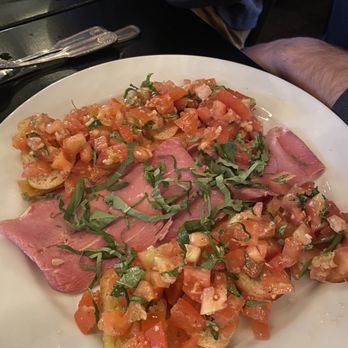 The Venetian Restaurant - Bruschetta & Prosciutto - Italian Near Me - San Diego, California