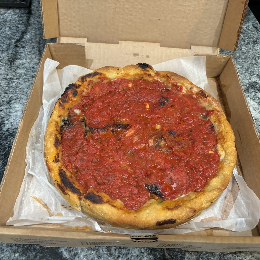 The Cappy Pizza The Cappy Pizza