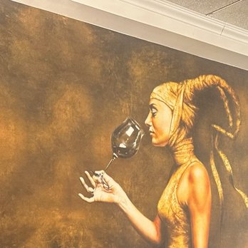 Ethio Kitchen & Coffee - Wall painting - Ethiopian Near Me - Los Angeles, California Ethio Kitchen & Coffee - Wall painting - Ethiopian Near Me - Los Angeles, California