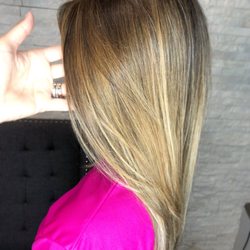 Salon Tresses - Hand painted balayage