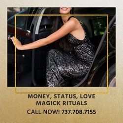 Divine Path - Money, Status, Love Black Magick Rituals by Traci Moon
