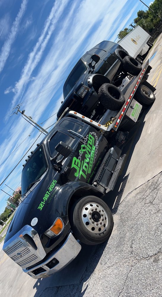JB TOWING Updated August 2024 Request a Quote 209 Thompson Ave, Cocoa, Florida Towing