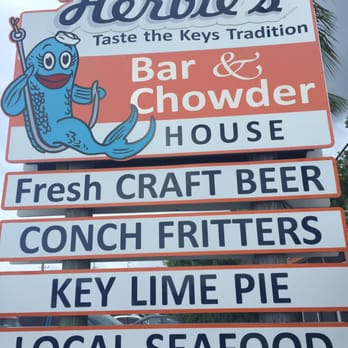 Herbie's Bar and Chowder House - Bars Near Me - Marathon, Florida
