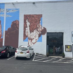 Island Rock - Outside
