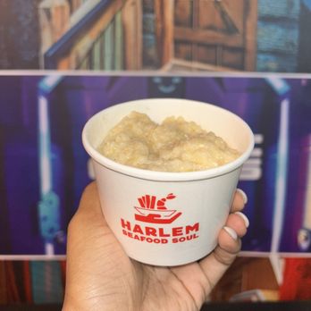 Harlem Seafood Soul - Grits - Soul Food Near Me - Brooklyn, New York Harlem Seafood Soul - Grits - Soul Food Near Me - Brooklyn, New York