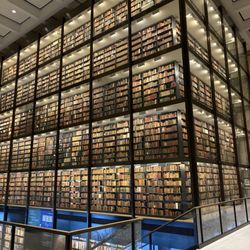 Beinecke Rare Book and Manuscript Library - Book collection