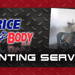 Price Paint & Body