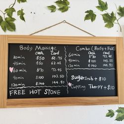 Pamper Spa Massage
