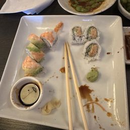 Tiger roll and 226. Garlic Albacore Roll Tiger roll and 226. Garlic Albacore Roll