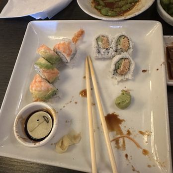Tomoyama Sushi - Tiger roll and 226. Garlic Albacore Roll - Sushi Bars Near Me - Carlsbad, California Tomoyama Sushi - Tiger roll and 226. Garlic Albacore Roll - Sushi Bars Near Me - Carlsbad, California