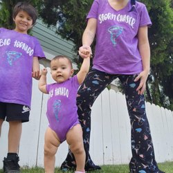 Frost Fancy Craft's - Matching family outfit