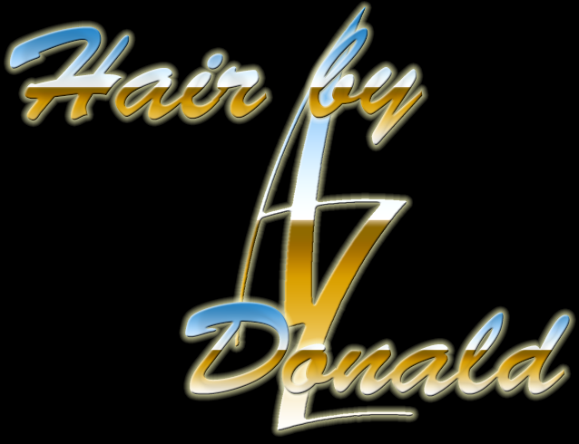 Hair By Donald Az Logo