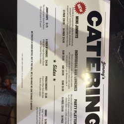 Jimmy John's - They cater