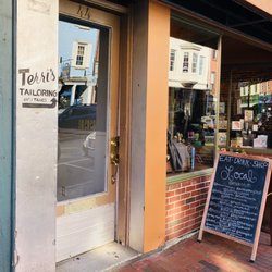 Terri's Tailor Shop - Entrance door
