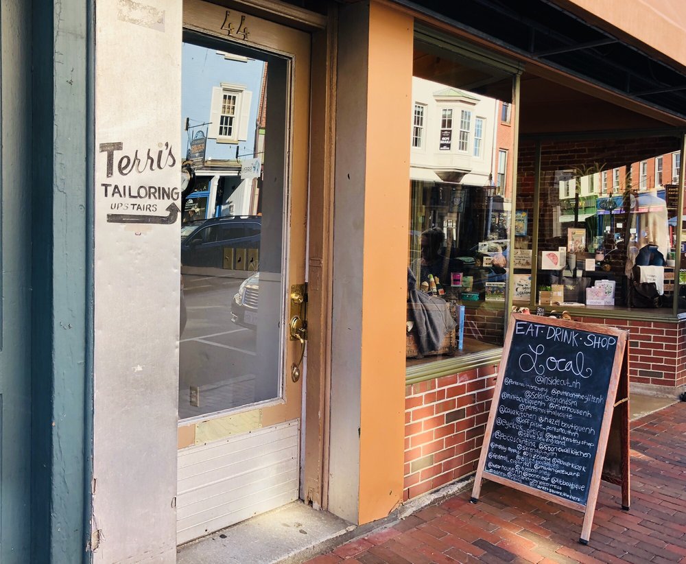 TERRI’S TAILOR SHOP Updated September 2024 44 Market St, Portsmouth
