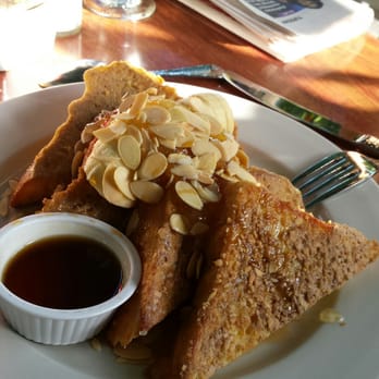 Sarabeth's Key West - Almond Crusted French Toast with Fruit - American Near Me - Key West, Florida Sarabeth's Key West - Almond Crusted French Toast with Fruit - American Near Me - Key West, Florida