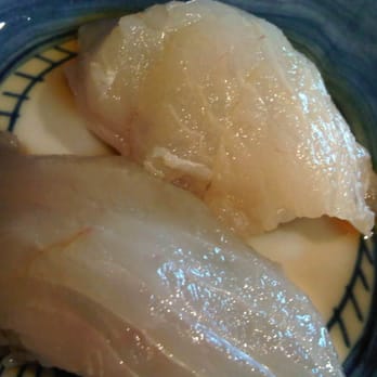 Sushi Wasabi - halibut - Japanese Near Me - Tustin, California