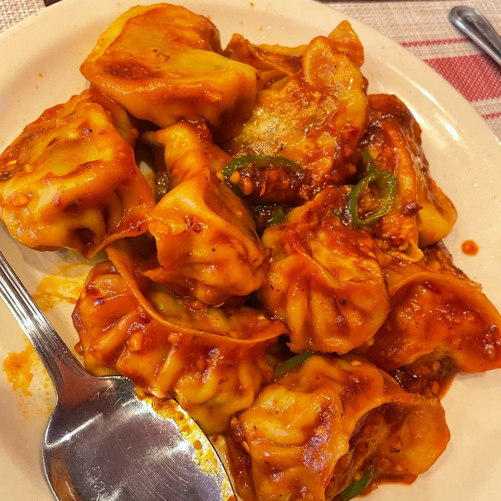 Kathmandu Curry and Bar - Chili Chicken Momos - Himalayan/Nepalese Near Me - Houston, Texas Kathmandu Curry and Bar - Chili Chicken Momos - Himalayan/Nepalese Near Me - Houston, Texas