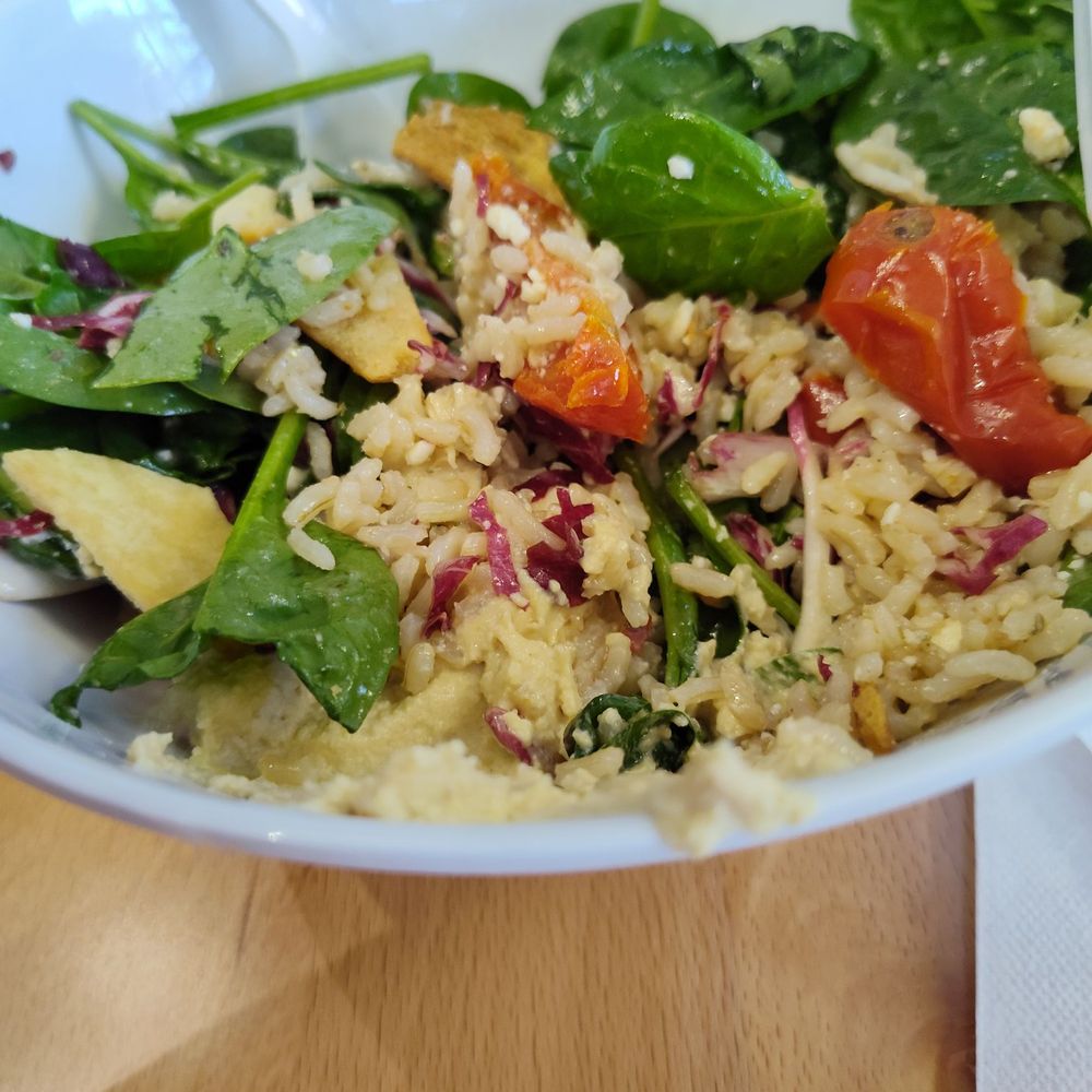 Crisp & Green - Ahh...Greek Outi salad - Salad Near Me - Evansville, Indiana