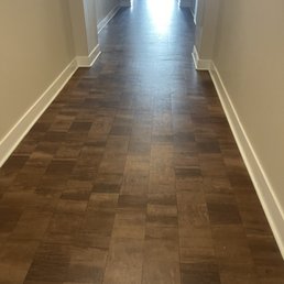 The cleanest the floors ever were The cleanest the floors ever were