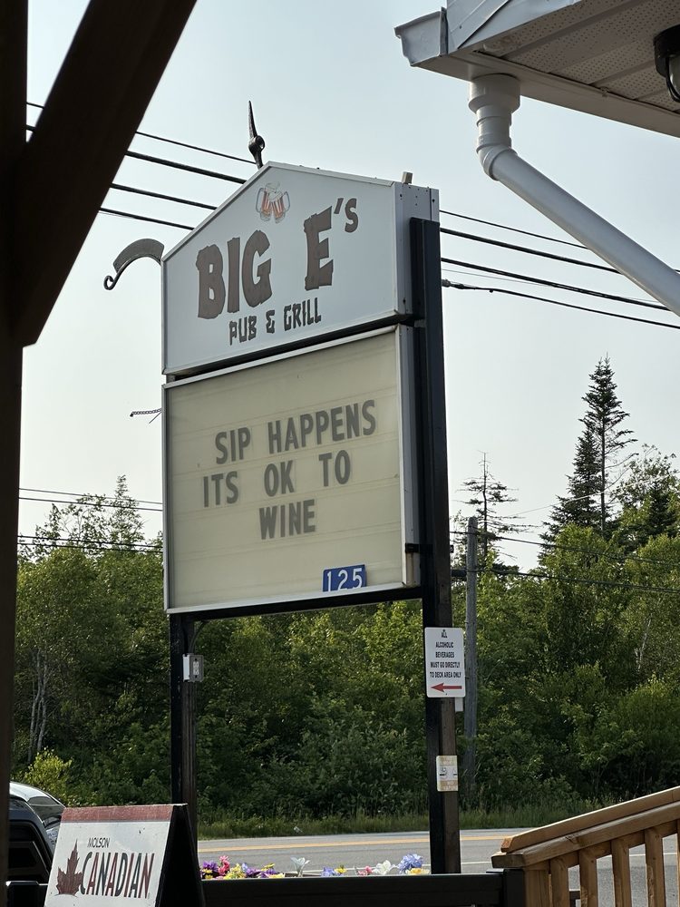 Big Es Pub And Grill