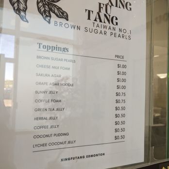Xing Fu Tang - Bubble Tea Near Me - Edmonton, Alberta Xing Fu Tang - Bubble Tea Near Me - Edmonton, Alberta