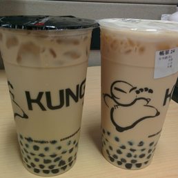 Large milk tea