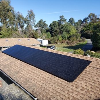 Green Home Systems - Photo of my panels - Solar Installation Near Me - Northridge, California