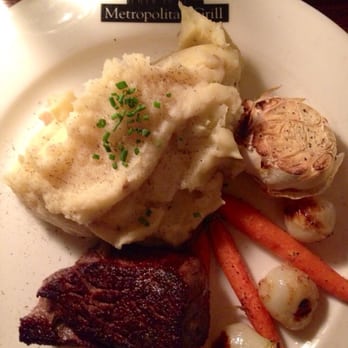 Metropolitan Grill - Ohmi filet mignon melts in your mouth! - American Near Me - Seattle, Washington Metropolitan Grill - Ohmi filet mignon melts in your mouth! - American Near Me - Seattle, Washington