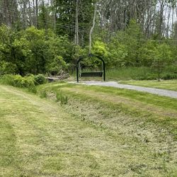 Manchester Gateway Trail - Another spot to sit and hang out by the water.