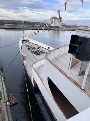 The Royal Yacht Britannia by null