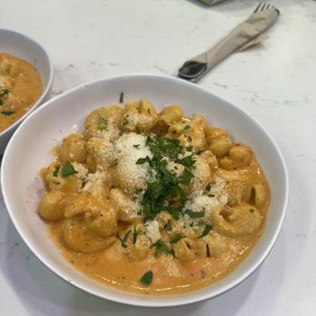 Pasta Corner - Lumache Pink Vodka Sauce - Pasta Shops Near Me - Los Angeles, California