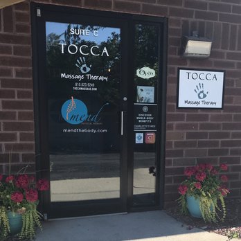 Tocca Massage Therapy - Our entrance is at the south side of the building - Massage Therapy Near Me - Brighton, Michigan Tocca Massage Therapy - Our entrance is at the south side of the building - Massage Therapy Near Me - Brighton, Michigan