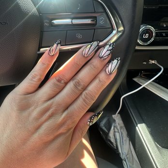 Làmay Nail Spa - Butterfly inspired gel-x. - Nail Salons Near Me - Burbank, California Làmay Nail Spa - Butterfly inspired gel-x. - Nail Salons Near Me - Burbank, California