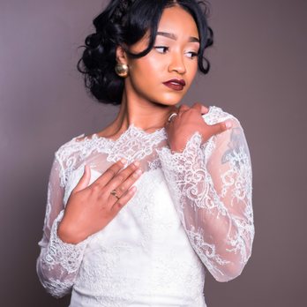 Accessmatized Make-Up Artistry - Bridal Photoshoot featured in Black Bride Magazine - Makeup Artists Near Me - Baltimore, Maryland