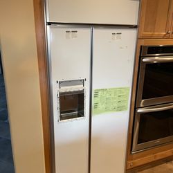 In The Kitchen Appliances - New open box GE monogram 36 built-in refrigerator