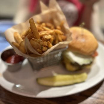 STIRR - Burger and Fries - Cocktail Bars Near Me - Dallas, Texas STIRR - Burger and Fries - Cocktail Bars Near Me - Dallas, Texas