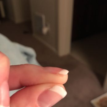 Nail Pro - More bumpy and odd looking. - Nail Salons Near Me - Tacoma, Washington