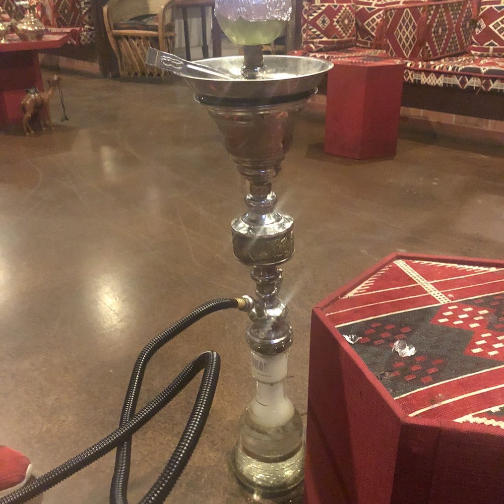 Mazaj Hookah Lounge - Aloha bowl with Apple top - Hookah Bars Near Me - Tempe, Arizona