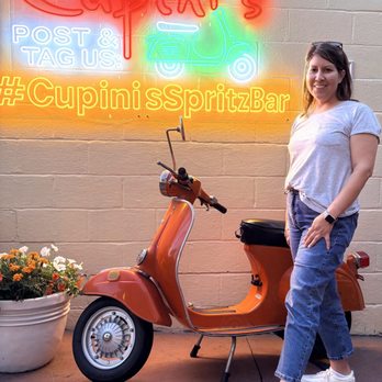 Cupini's - Loved this cute, little setup! - Italian Near Me - Kansas City, Missouri