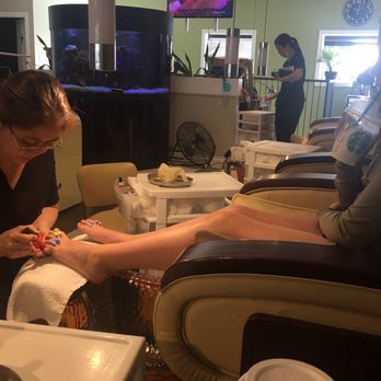 Four Season Nails - They love doing kids nails - Nail Salons Near Me - West Vancouver, British Columbia