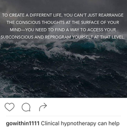Vancouver City Hypnotherapy - Hypnotherapy can help you access your subconsious.