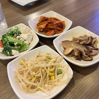 Bay Pocha - Extra Side Dishes (BanChan) - Korean Near Me - San Francisco, California