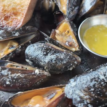 Canvas - Prince Edward Island Mussels, Timpano Style - New American Near Me - Orlando, Florida