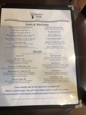 Menu photo 4 Riverview Bistro Stratford, CT Menu photo 4 Riverview Bistro Stratford, CT