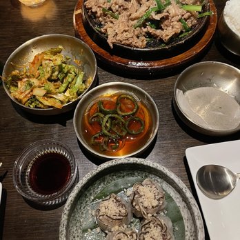 Sam Sunny - Bulgogi and beef dumplings - Korean Near Me - New York, New York Sam Sunny - Bulgogi and beef dumplings - Korean Near Me - New York, New York