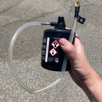 Van Nuys CDJR - Tire sealant can in the trunk used up when the the vehicle was purchased. Never could get a response on replacement. - Car Dealers Near Me - Van Nuys, California